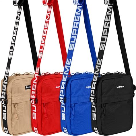 supreme small shoulder bag fake
